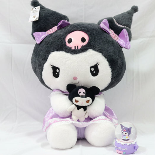COMBO KUROMI MASCOTA 44 CM + LAMPARA 💕