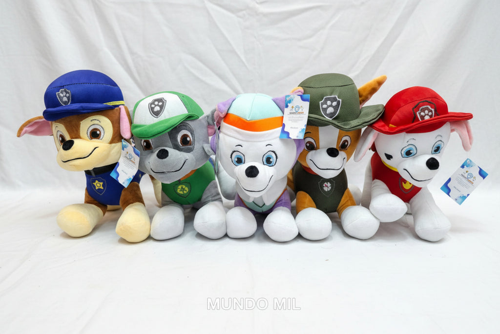 PELUCHE PAW PATROL COLECCION 25-30 CM
