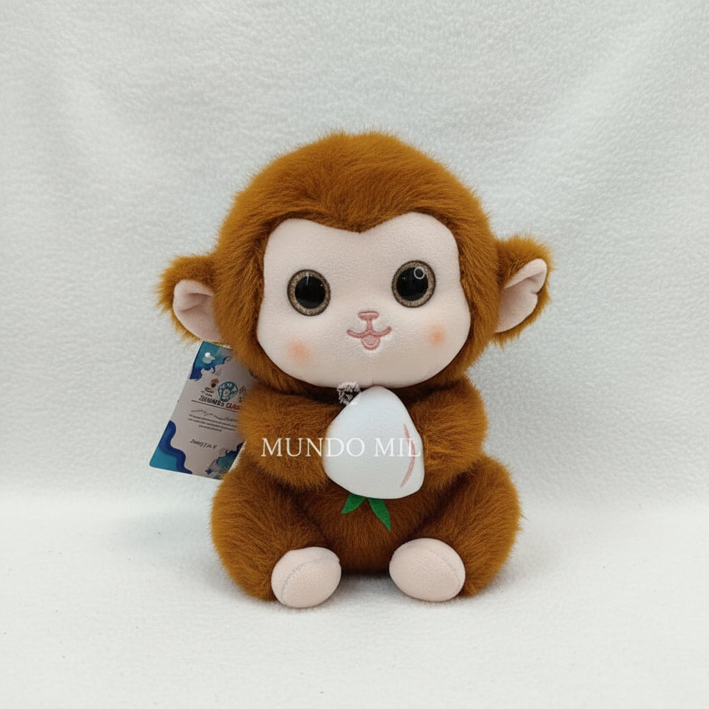 PELUCHE MONO BEBE 22 CM IMPORTADO