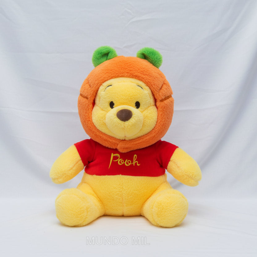 PELUCHE WINNIE POOH GORRITO ZANAHORIA 45 CM IMPORTADO 7-40