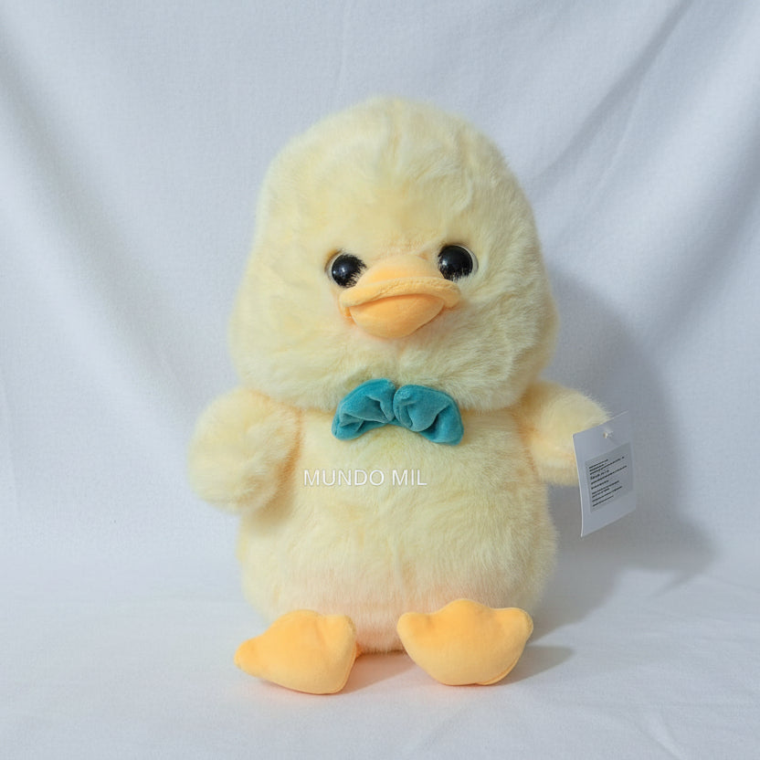 PELUCHE PATO CORBATA COLOR AMARILLO 38 CM IMPORTADO 5-30