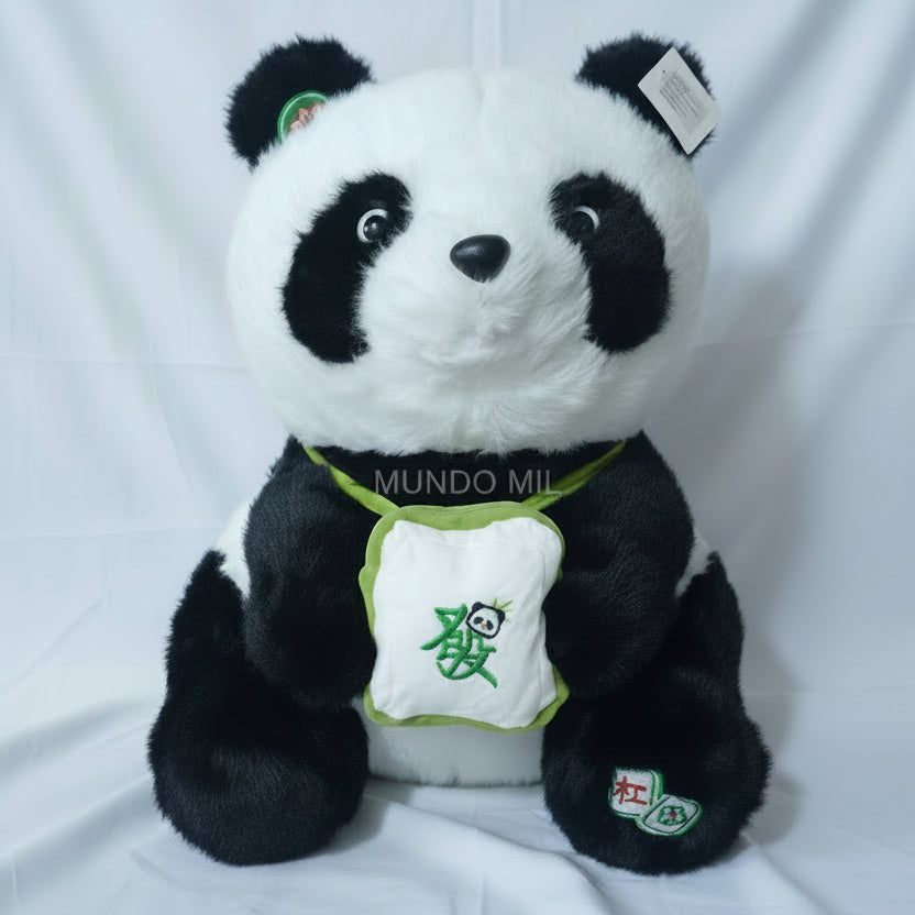 PELUCHE PANDA CON MALETA 70 CM IMPORTADO 2-65