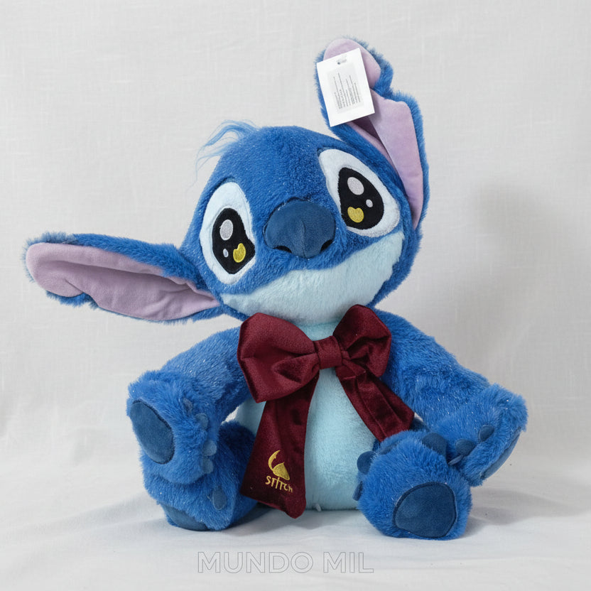 PELUCHE STITCH CORBATA BRILLOS 45 CM IMPORTADO 20-35