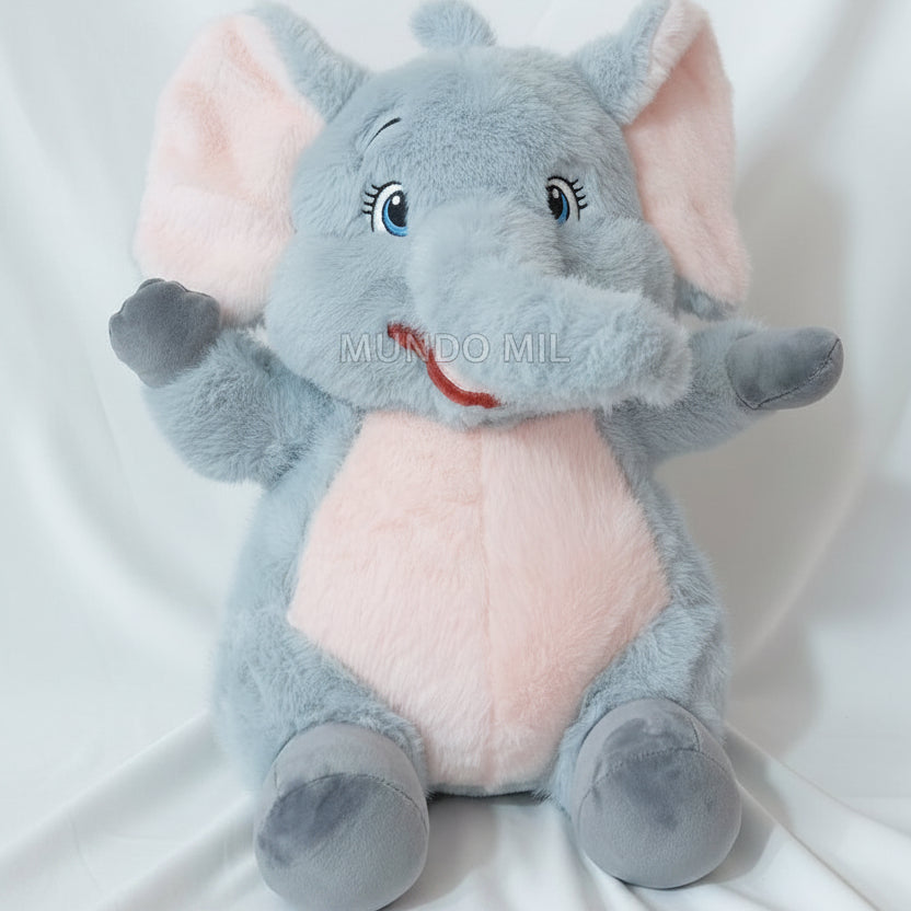 PELUCHE ELEFANTE DUMBO 50 CM IMPORTADO 9-45