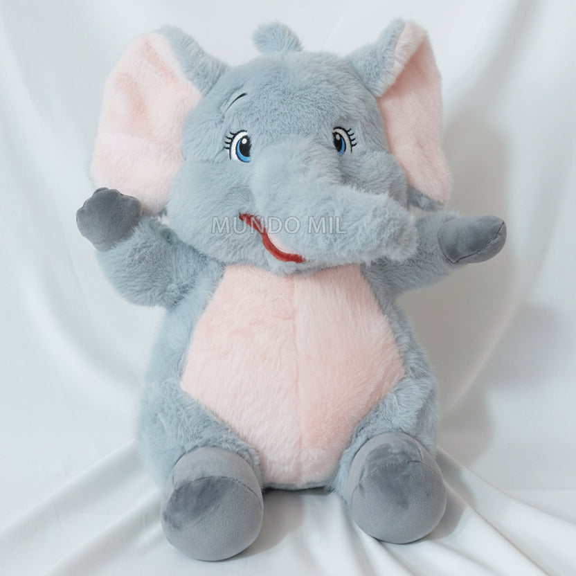 PELUCHE ELEFANTE DUMBO 40 CM IMPORTADO 9-35