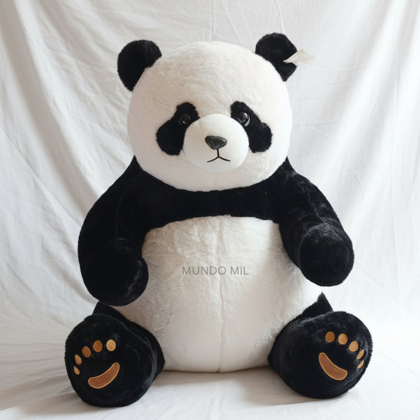 PELUCHE PANDA ORIGINAL GIGANTE 80 CM IMPORTADO 3-80