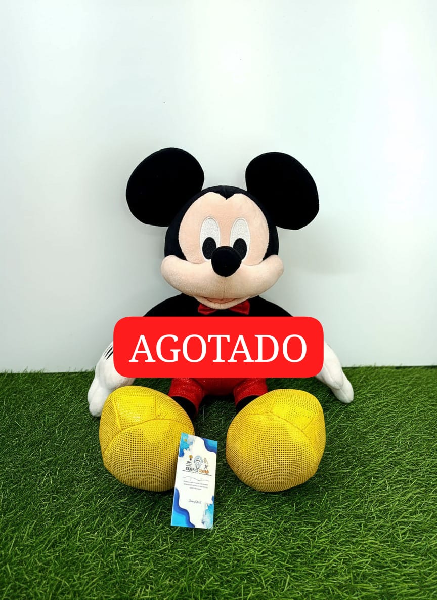 PELUCHE MINNIE MICKEY BRILLOS 45 CM