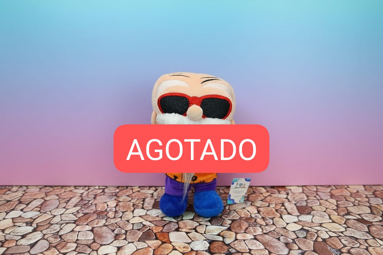 PELUCHE MAESTRO ROSHI DRAGON BALL 30 CM IMPORTADO