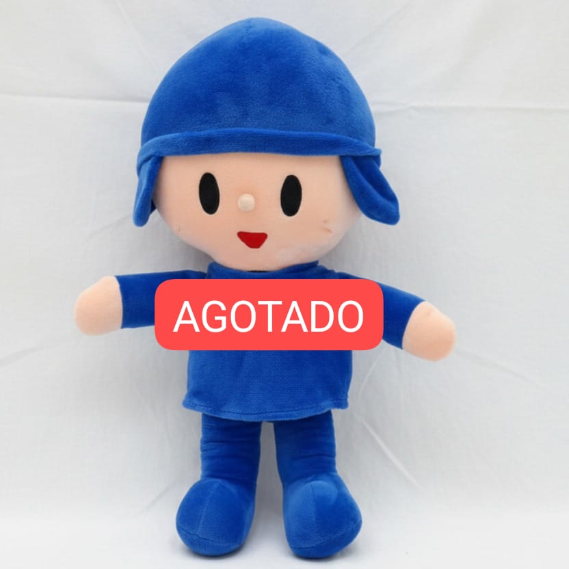 PELUCHE POCOYO 50 CM IMPORTADO
