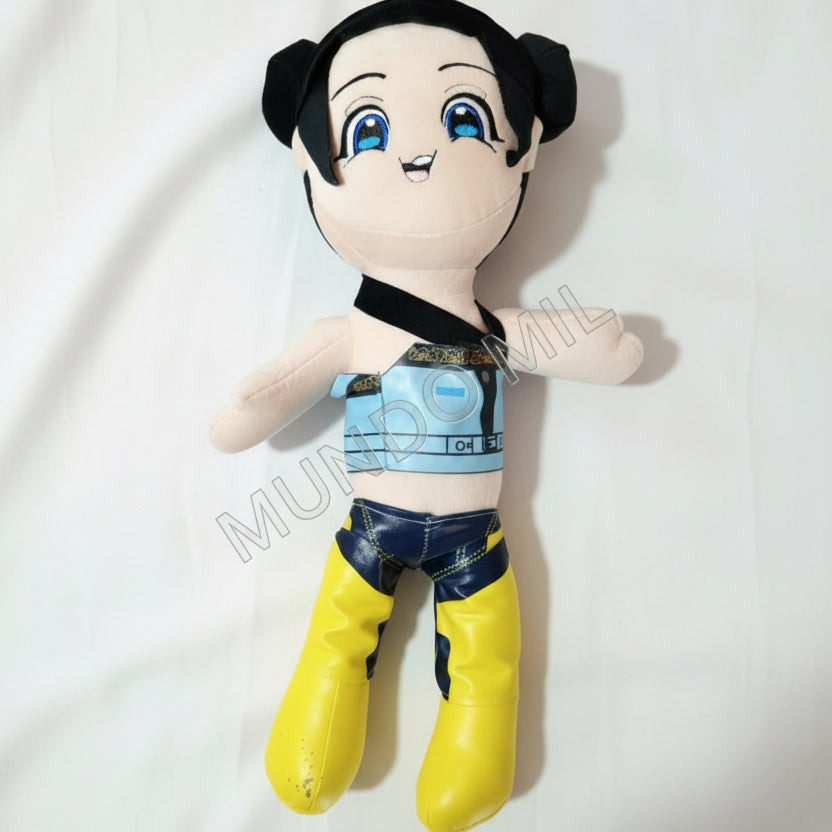 PELUCHE GUERRERAS K-POP ZOEY 44 CM IMPORTADO K