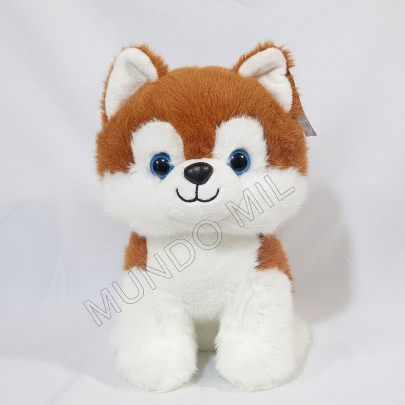 PELUCHE HUSKY LOBITO IMPORTADO 36 CM