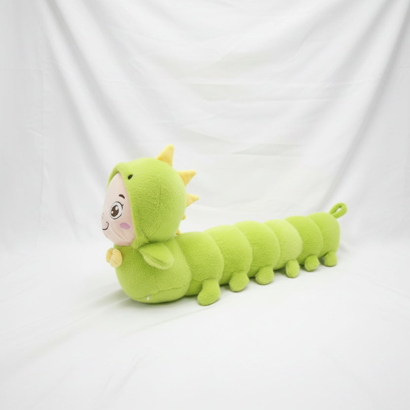 PELUCHE GUSANO COLORES IMPORTADO 70 CM