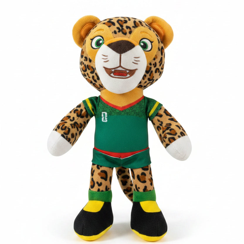 PELUCHE JAGUAR DE MUNDIAL 38 CM IMPORTADO