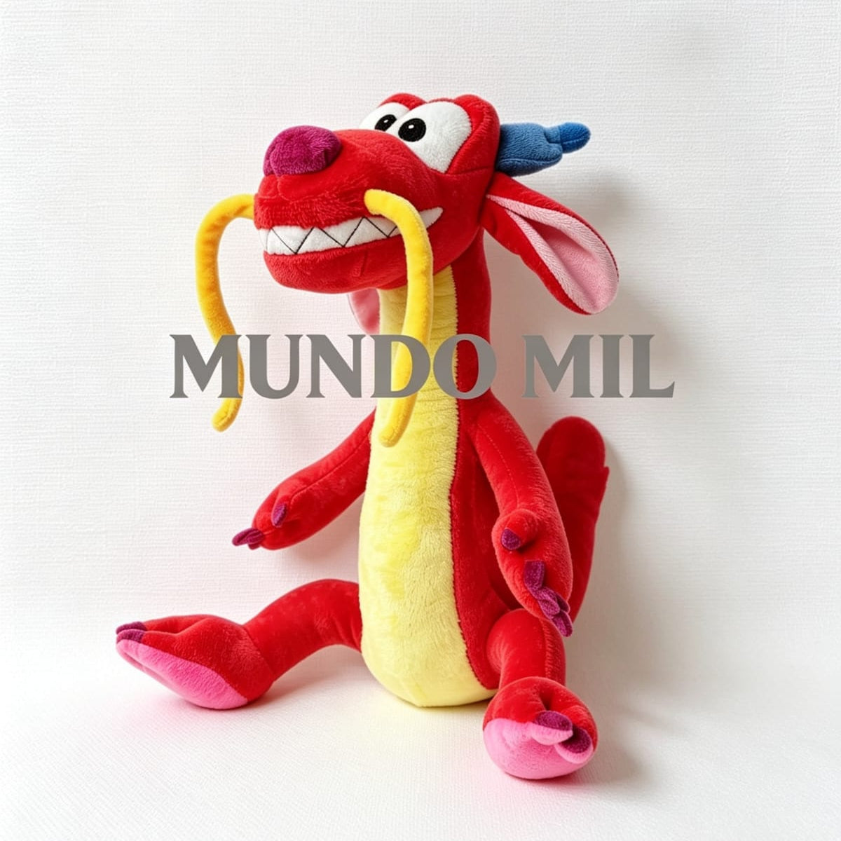 PELUCHE MUSHU 40 CM IMPORTADO