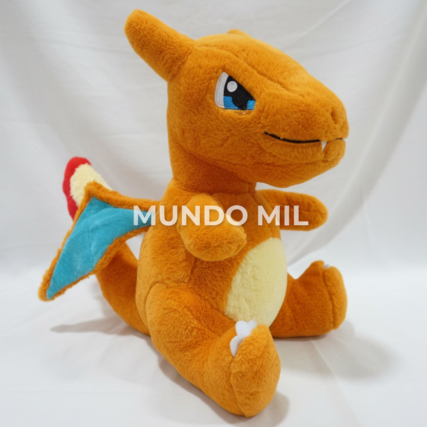 PELUCHE POKEMON CHARIZARD 50 CM IMPORTADO