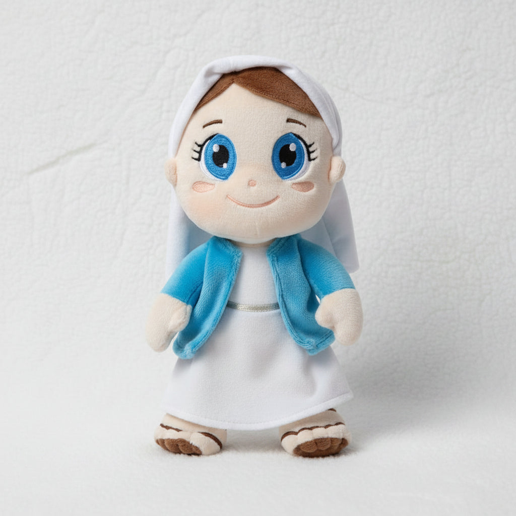 PELUCHE MARIA 35 CM IMPORTADO