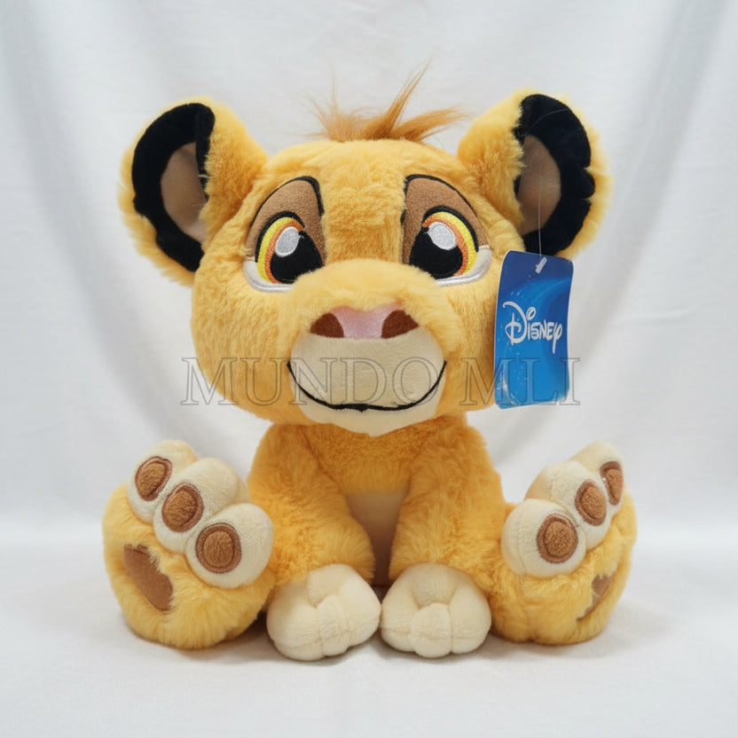 PELUCHE NALA Y MUFASA REY LEON 30 CM ORIGINAL