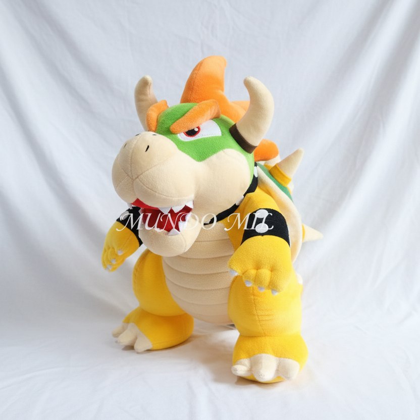 PELUCHE BOWSER DE MARIO BROSS 48 CM IMPORTADO