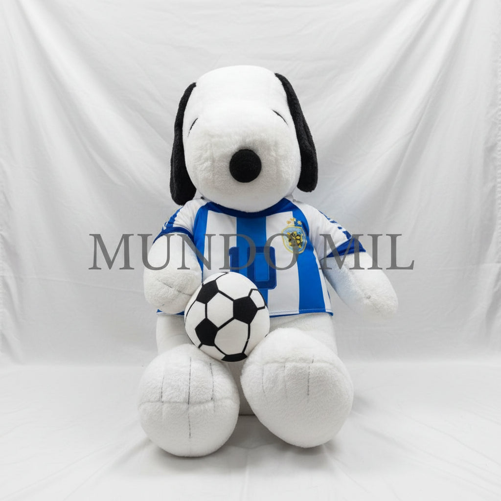 PELUCHE SNOOPY CAMISETA ARGENTINA IMPORTADO 68 CM
