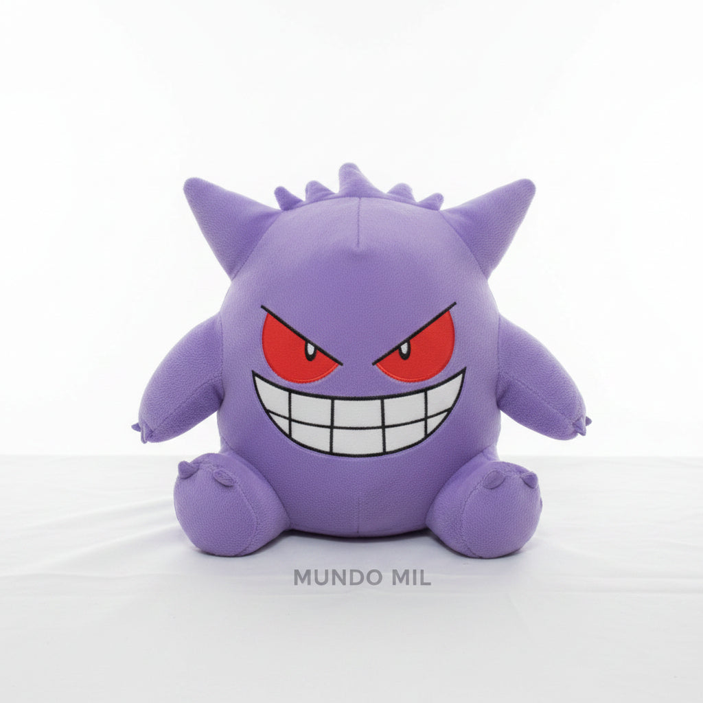PELUCHE GENGAR CON COBIJA 40 CM IMPORTADO X