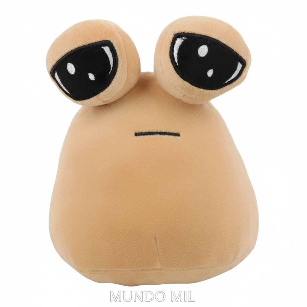 PELUCHE POU 28 CM