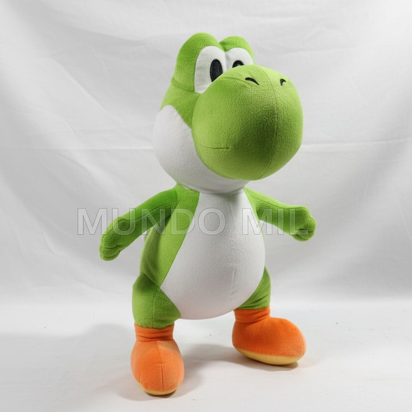 PELUCHE YOSHI DE MARIO BROSS 24 CM IMPORTADO