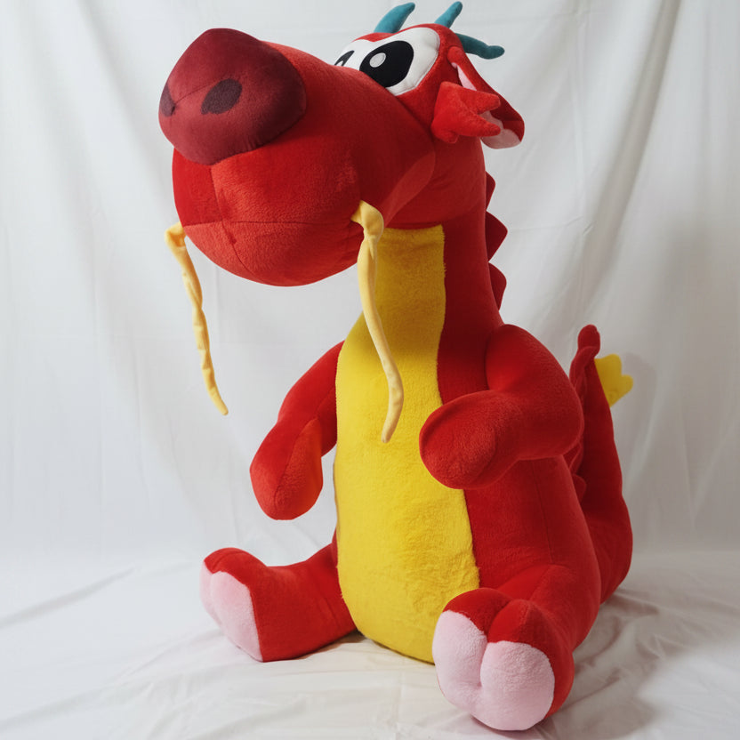 PELUCHE MUSHU 40 CM IMPORTADO
