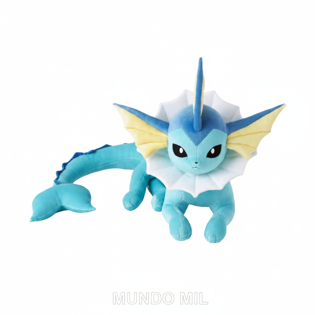 PELUCHE POKEMON VAPOREON 56X90 CM