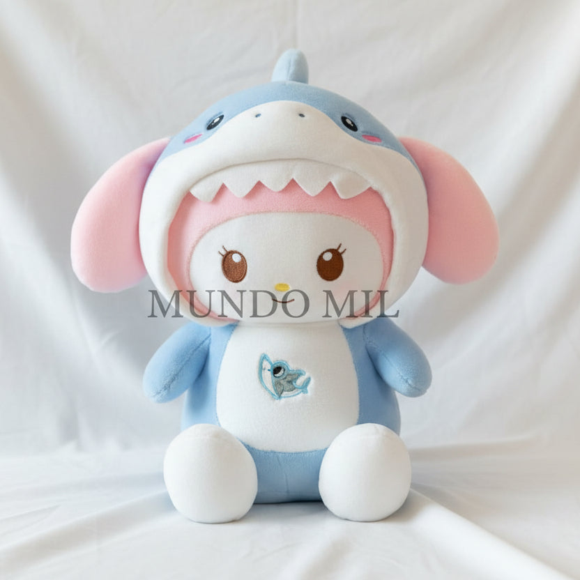 PELUCHE CERDITO MY MELODY DISFRAZADO 74 CM