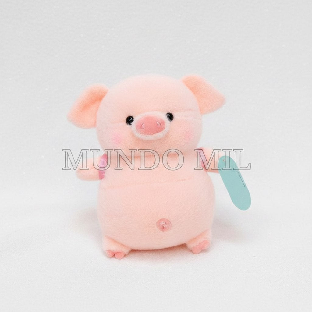 PELUCHE CERDITO CON MOCHILA 24 CM IMPORTADO