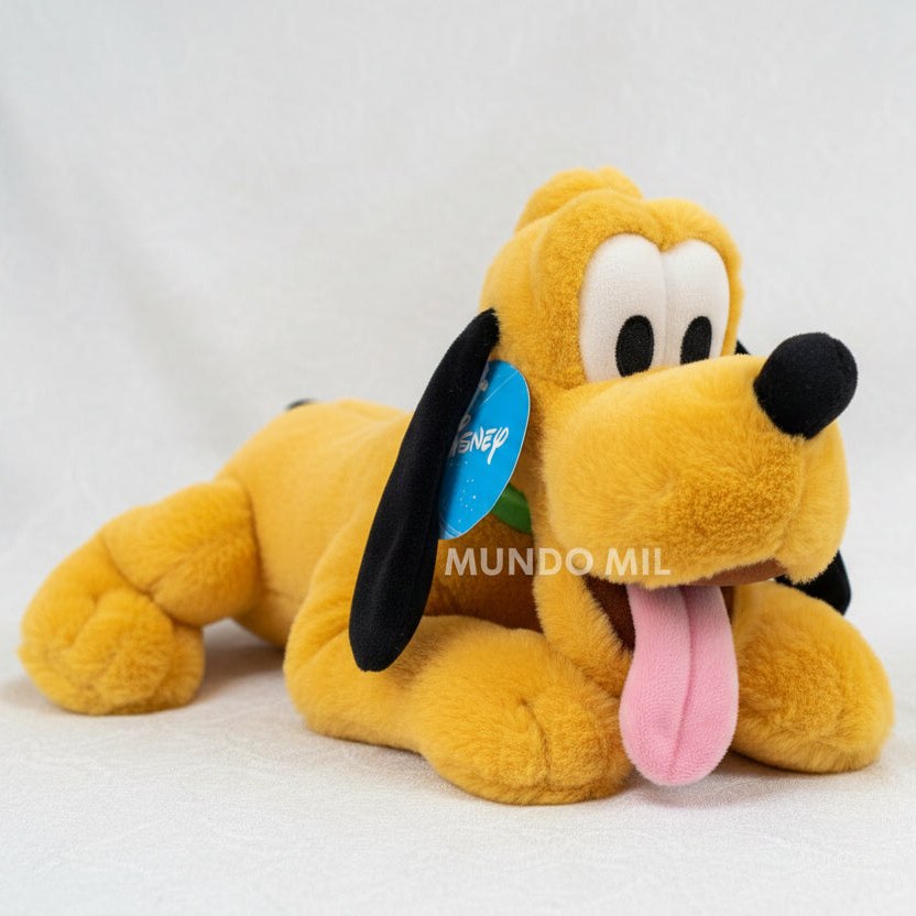 PELUCHE PLUTO DE MICKEY MOUSE 42 CM ORIGINAL DISNEY