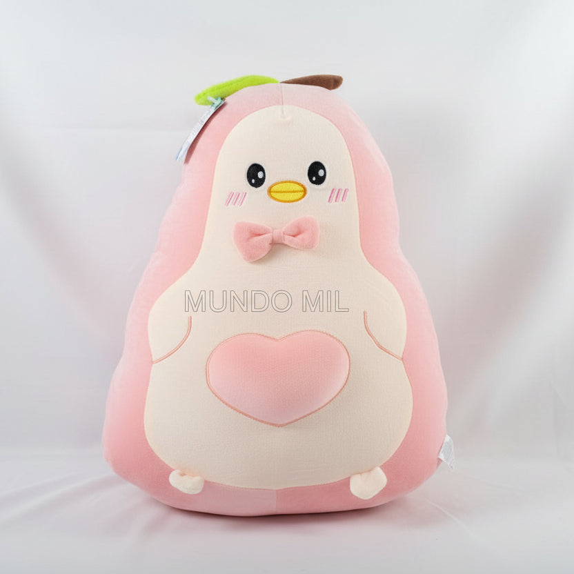 PELUCHE AGUACATE PATO KAWAII 50 CM IMPORTADO