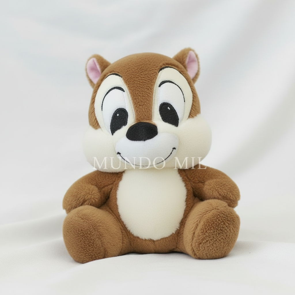 PELUCHE CHIP DE CHIP Y DALE 30 CM ORIGINAL K