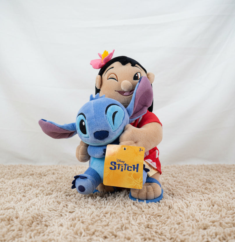 PELUCHE LILO Y STITCH 28 CM ORIGINAL K