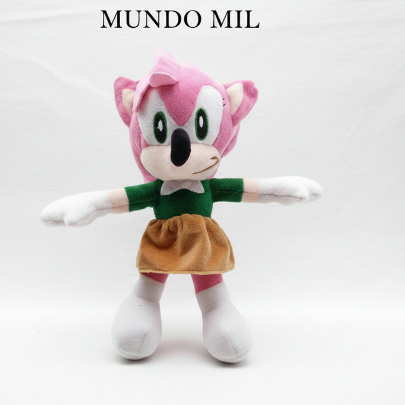 PELUCHE SONIC ROSA 60 CM IMPORTADO