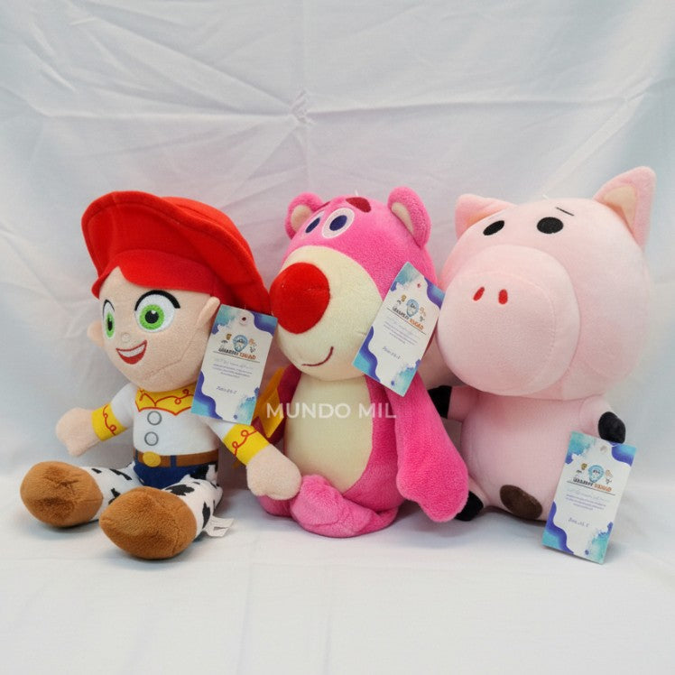 PELUCHE TOY STORY PERSONAJES 23 - 25 CM IMPORTADO