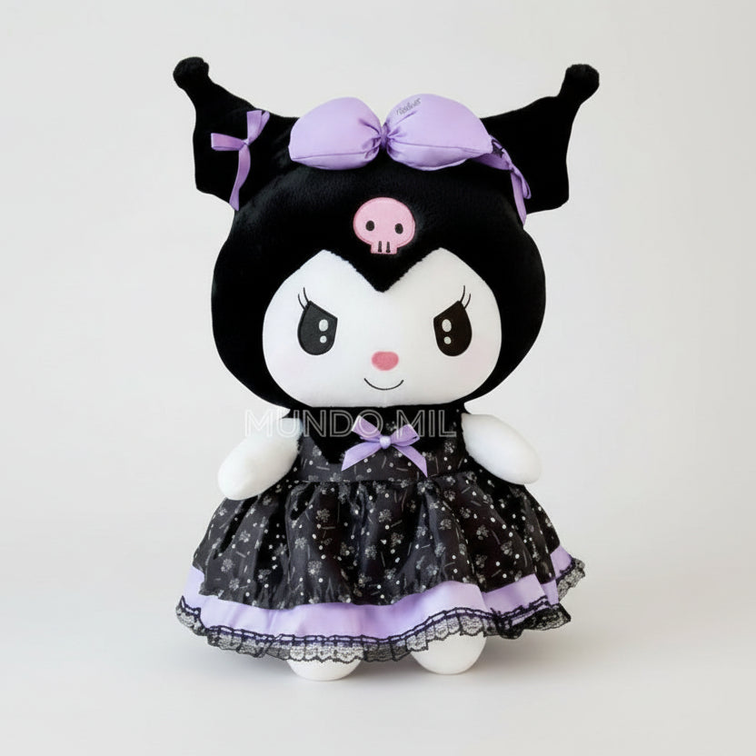 PELUCHE KUROMI BLACK 60 CM IMPORTADO K