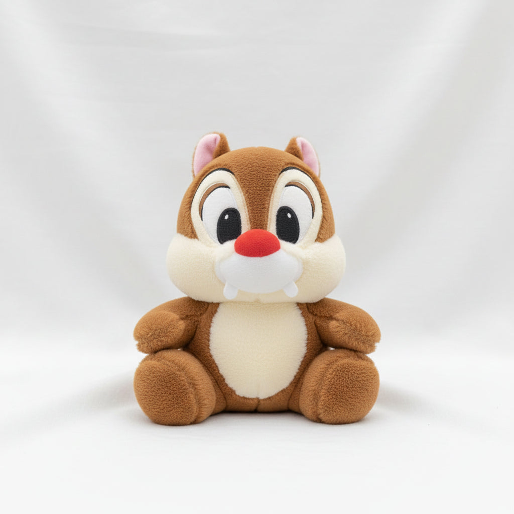 PELUCHE DALE DE CHIP Y DALE 30 CM ORIGINAL K