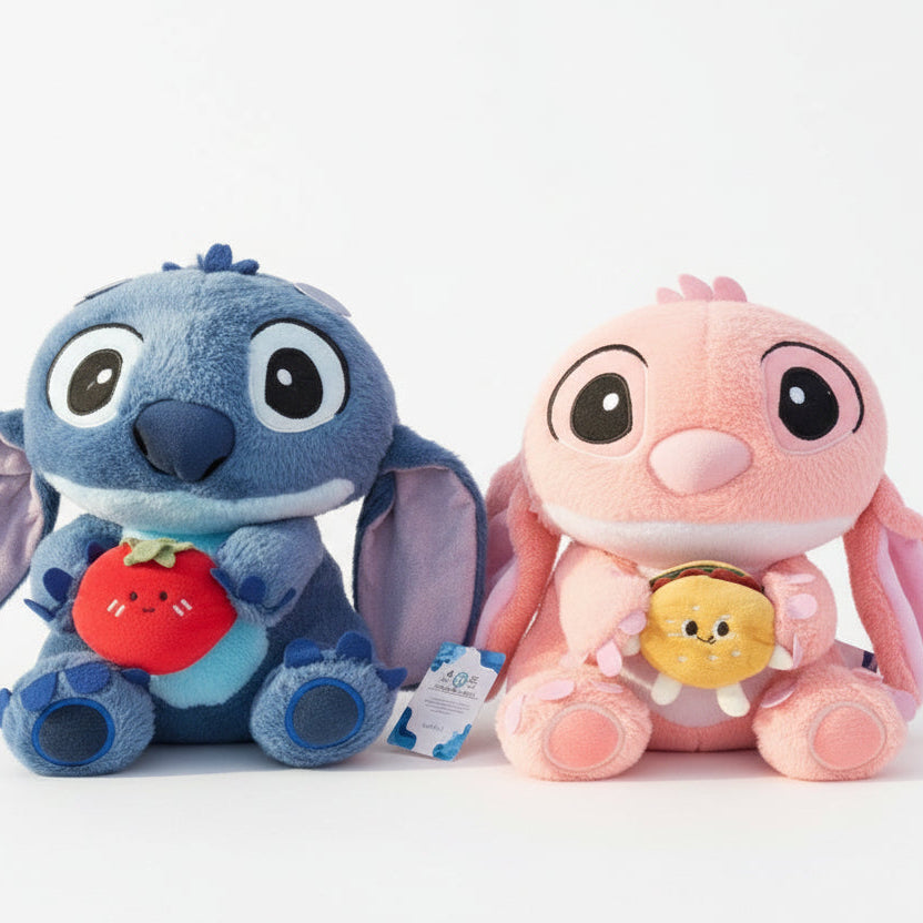 PELUCHE MOCHILA STITCH ÁNGEL MODELOS 32 CM IMPORTADO K