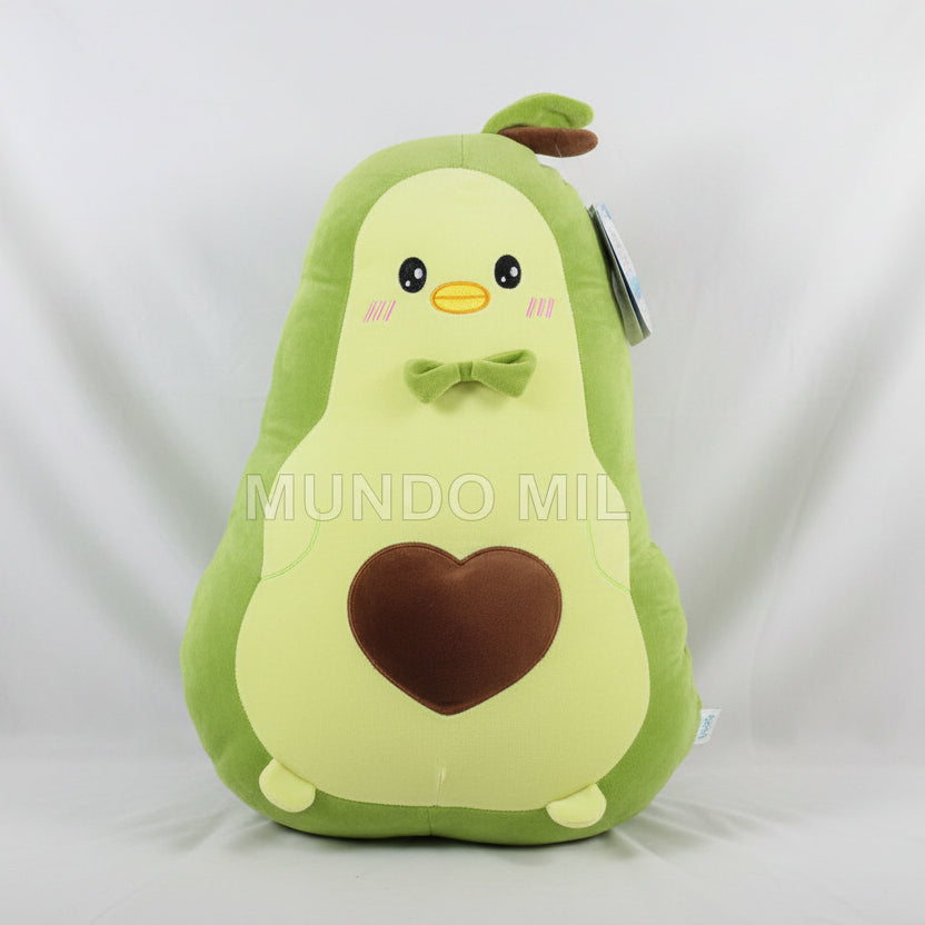 PELUCHE AGUACATE PATO KAWAII 50 CM IMPORTADO